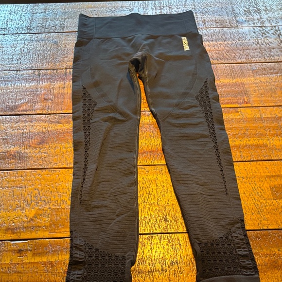 Gymshark Pants - Gymshark Black Seamless Leggings